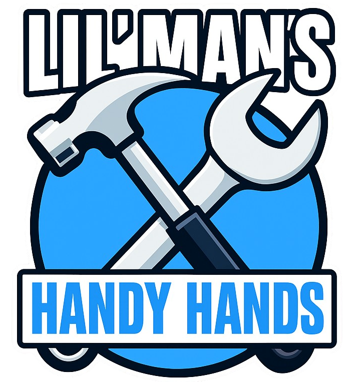 Lil Man's Handy Hands Logo